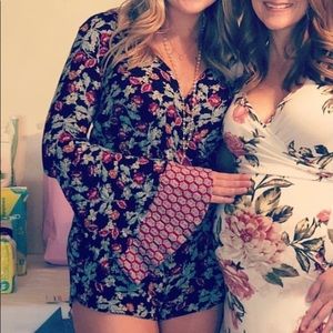 Floral romper